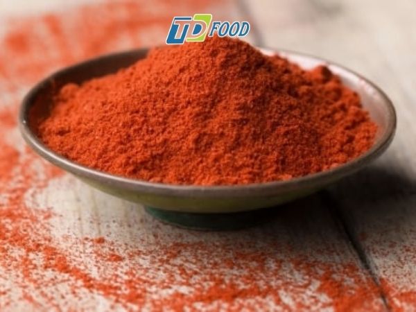 Ứng dụng bột cà chua trong sản xuất thực phẩm